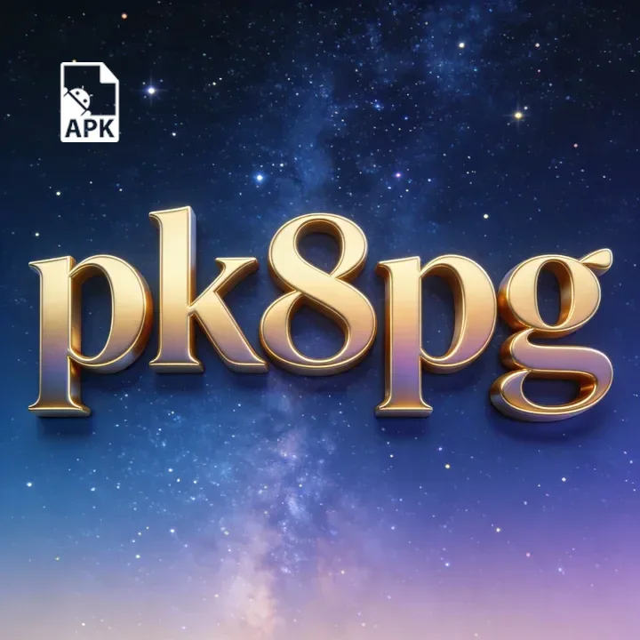 APK oficial da pk8pg para Android