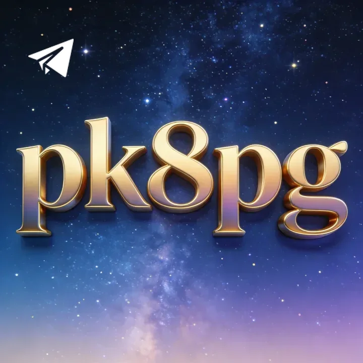 Canal oficial da pk8pg no Telegram